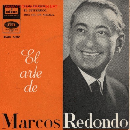 Discos de vinilo: Marcos Redondo - Foto 1