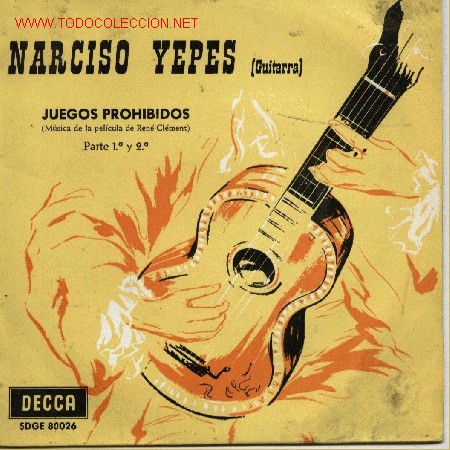 Discos de vinilo: Narciso Yepes - Foto 1