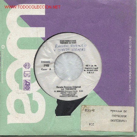 Discos de vinilo: Pl&aacute;cido Domingo y Teresa Stratas - Foto 1
