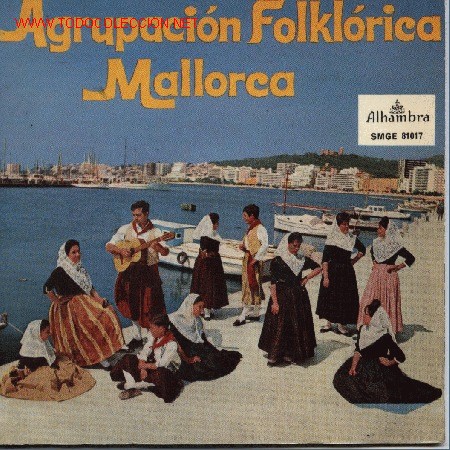 Discos de vinilo: Agrupaci&oacute;n Folk&oacute;rica Mallorca - Foto 1