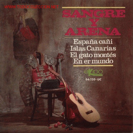 Discos de vinilo: Sangre y Arena - Foto 1