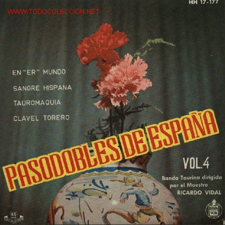 Discos de vinilo: Pasodoble de Espa&ntilde;a - Foto 1