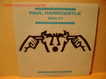 Discos de vinilo: PAUL HARDCASTLE  SINGLE - Foto 1