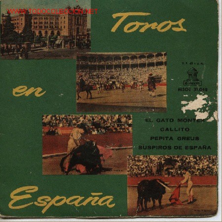 Discos de vinilo: Toros en Espa&ntilde;a - Foto 1