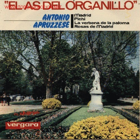 Discos de vinilo: El As del Organillo - Apruzzese - Foto 1