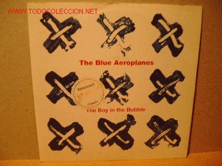Discos de vinilo: THE BLUE AEROPLANES   SINGLE - Foto 1