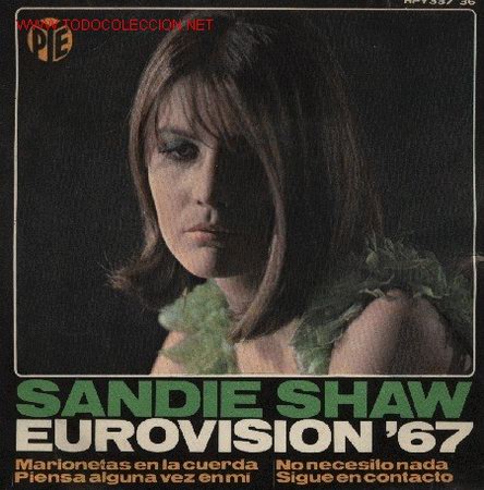 Discos de vinilo: Sandie Shaw - Foto 1