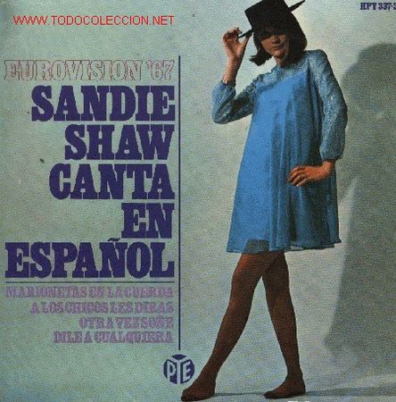 Discos de vinilo: Sandie Shaw - Foto 1