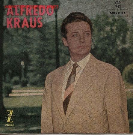 Discos de vinilo: Alfredo Kraus - Foto 1