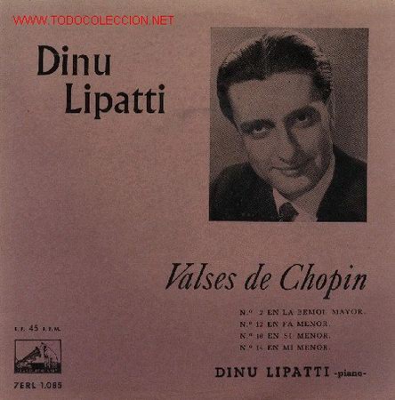 Discos de vinilo: Dinu Lipatti - Foto 1