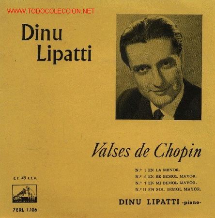 Discos de vinilo: Dinu Lipatti - Foto 1