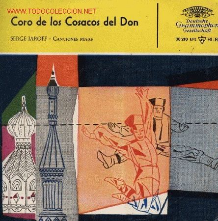 Discos de vinilo: Coro de los Cosacos del Don - Foto 1