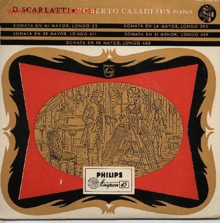 Discos de vinilo: D Scarlatti - Foto 1