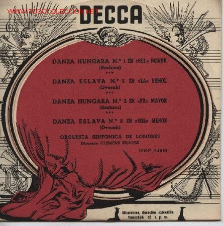 Discos de vinilo: Orquesta Sinf&oacute;nica de Londres - Foto 1