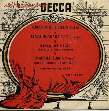Discos de vinilo: Nueva Orquesta Promenade - Foto 1