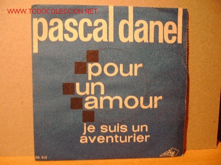 Discos de vinilo: PASCAL DANEL   SINGLE - Foto 1