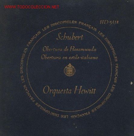 Discos de vinilo: Schubert - Foto 1
