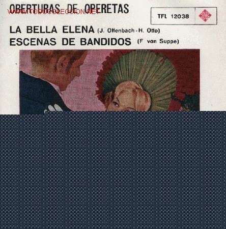 Discos de vinilo: Orquesta de la Opera del Estado, Berl&iacute;n - Dir: Hansgeorg Otto - Foto 1