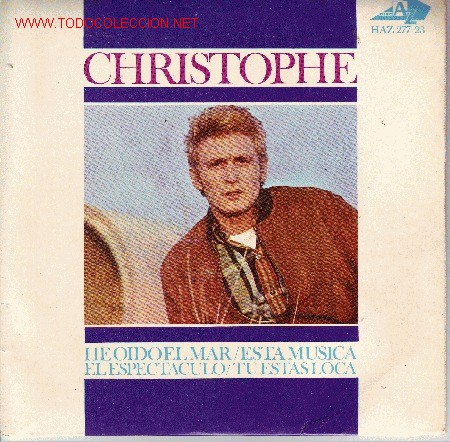 Discos de vinilo: christophe  disco ep edicion espa&ntilde;ola - Foto 1