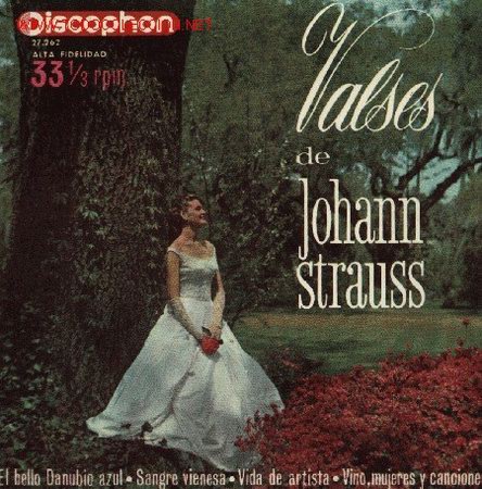Discos de vinilo: Valses de Johann Strauss - Foto 1