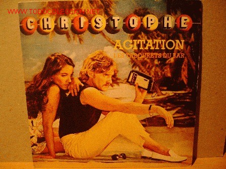 Discos de vinilo: CHRISTOPHE    SINGLE - Foto 1