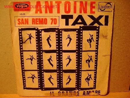 Discos de vinilo: ANTOINE    SINGLE - Foto 1