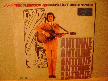 Discos de vinilo: ANTOINE EP - Foto 1