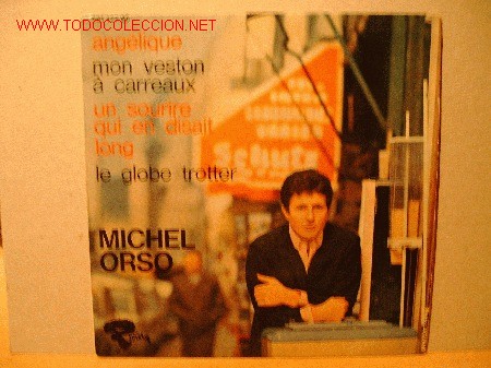 Discos de vinilo: MICHEL ORSO   EP - Foto 1