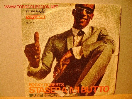 Discos de vinilo: ROCKY ROBERTS    SINGLE - Foto 1