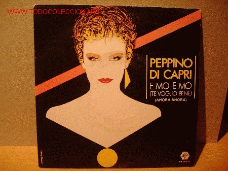 Discos de vinilo: PEPPINO DI CAPRI    SINGLE - Foto 1