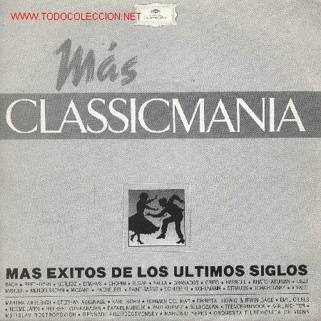 Discos de vinilo: Classicman&iacute;a - Foto 1