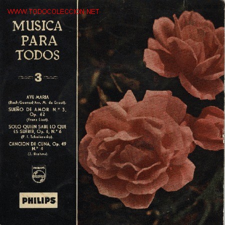 Discos de vinilo: M&uacute;sica Para Todos - Foto 1
