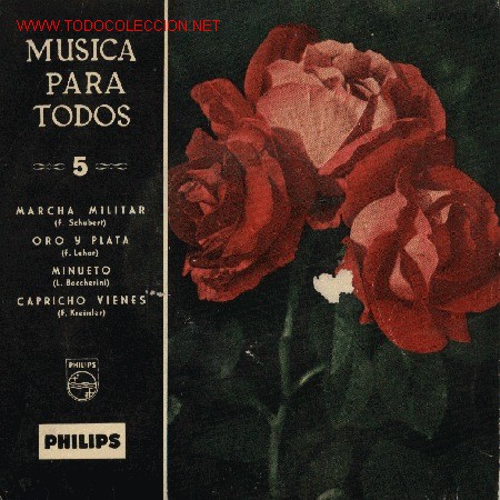Discos de vinilo: M&uacute;sica Para Todos - Foto 1
