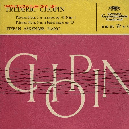 Discos de vinilo: Fr&eacute;d&eacute;ric Chopin - Foto 1