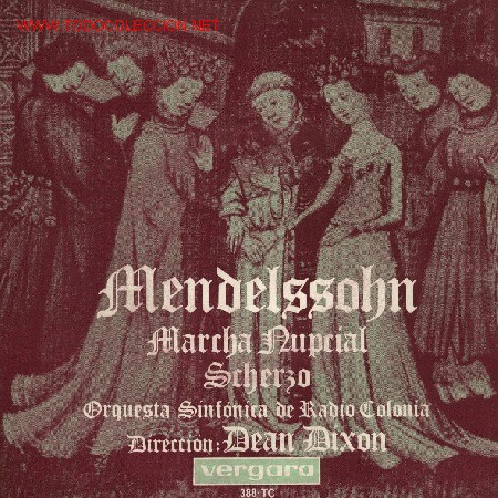 Discos de vinilo: Mendelssohn - Foto 1