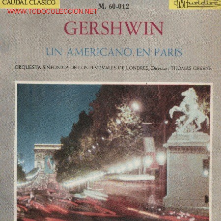 Discos de vinilo: Gershwin - Foto 1