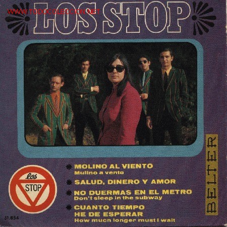 Discos de vinilo: Los Stop - Foto 1