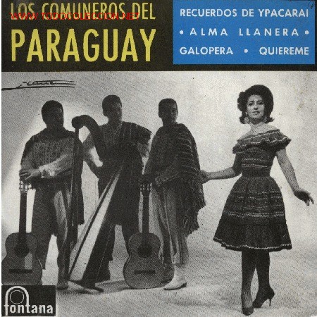 Discos de vinilo: Los Comuneros del Paraguay - Foto 1