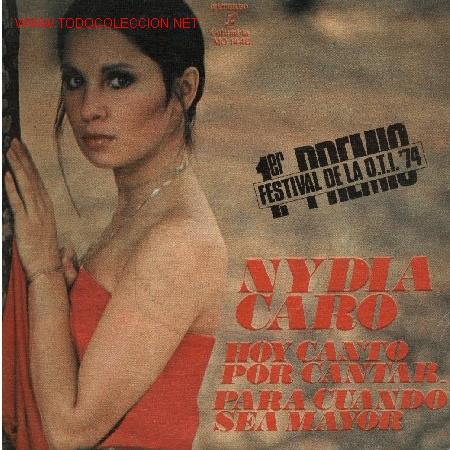 Discos de vinilo: Nydia Caro - Foto 1