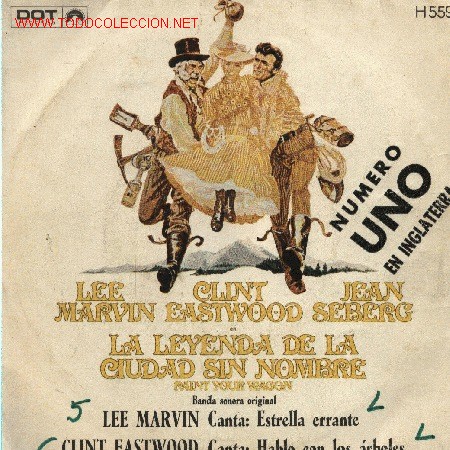 Discos de vinilo: Lee Marvin - Clint Eastwood - Foto 1