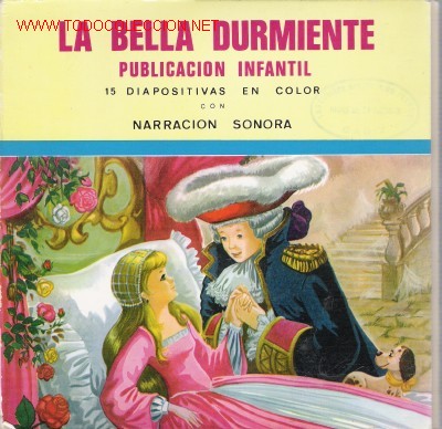 Discos de vinilo: SINGLE DEL CUENTO LA BELLA DURMIENTE DE 1969 - Foto 1