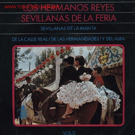 Discos de vinilo: Los Hermanos Reyes - Foto 1