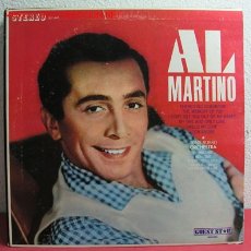 Discos de vinilo: AL MARTINO AND TONY RUSSO ORCHESTRA USA LP33