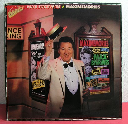 Discos de vinilo: MAX BYGRAVES ( MAXIMEMORIES ) 1981 LP33 - Foto 1