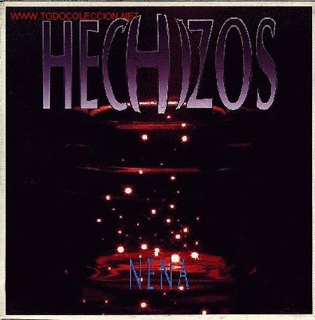 Discos de vinilo: HECHIZOS-NENA SINGLE 1992 PROMOCIONAL - Foto 1