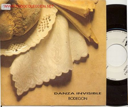 Discos de vinilo: SINGLE  45 RPM / DANZA INVISIBLE / EL BODEGON - Foto 1