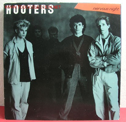 Discos de vinilo: HOOTERS ( NERVOUS NIGHT ) 1985 LP33 - Foto 1