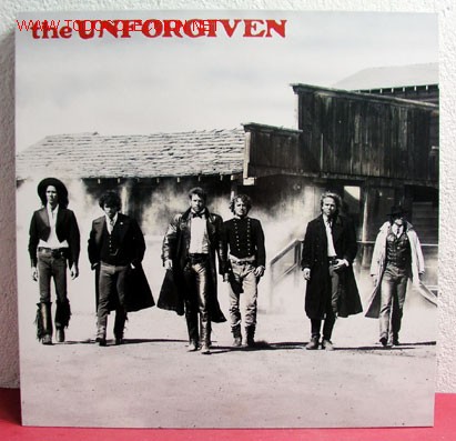 Discos de vinilo: THE UNFORGIVEN 1986 LP33 - Foto 1