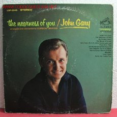 Discos de vinilo: JOHN GARY ( THE NEARNESS OF YOU ) USA-1965 LP33