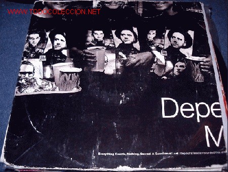 Discos de vinilo: depeche mode - concierto pasadena rose bowln - Foto 1